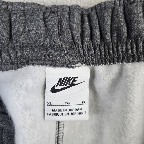 Nike NSW Club Fleece Jogger Sweatpants Gray BV2671-071 Size XL - Picture 9 of 11
